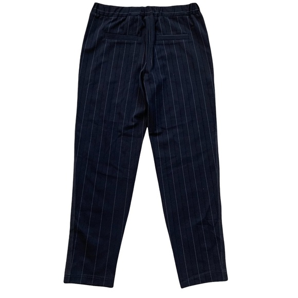 Poools NWT Pinstriped Black Tuxedo Pants Trousers Size 6/8 or M see measurements - Picture 12 of 12